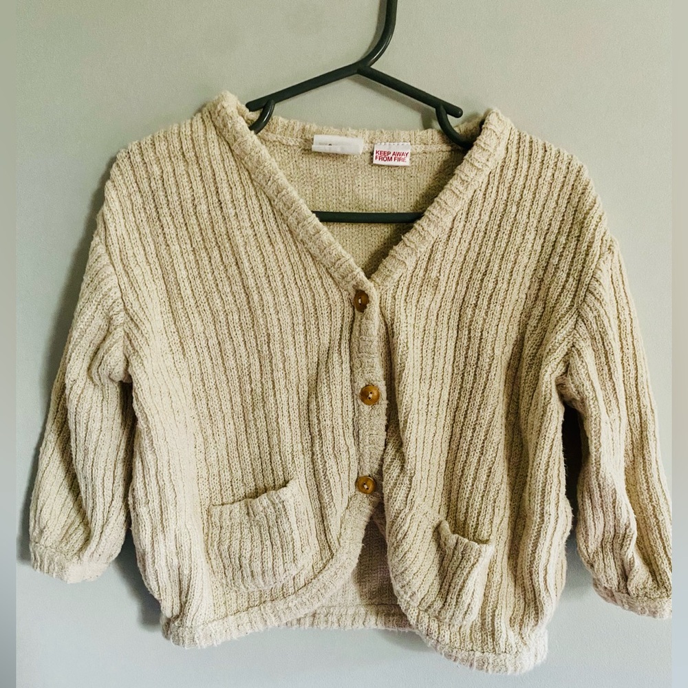 Zara Button Cardigan